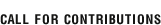 call for participation